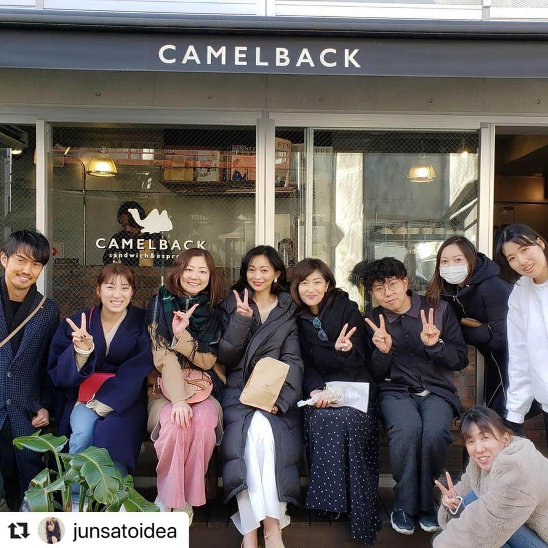 STORY公式さんのインスタグラム写真 - (STORY公式Instagram)「#Repost @junsatoidea with @make_repost ・・・ 昨日は、STORY の撮影でした📷  @story_love40  撮影でお邪魔した渋谷のCAMELBACK🐪  サンドウィッチが美味しかった💕  帰りに麻布十番の乃が美で食パンも買っちゃった🍞  初、乃が美‼️ 食べてみたいな～と思いつつ、いつもすごい行列💦  昨日は、たまたま空いてそうだったので買ってみた😊  フワッフワで美味しかった😋❤ #STORY  #雑誌STORY  #story_love40  #撮影 #shooting  #乃が美 #食パン #大好き #ママ #ママモデル #モデル #mama #mamamodel #model」2月25日 19時18分 - story_love40