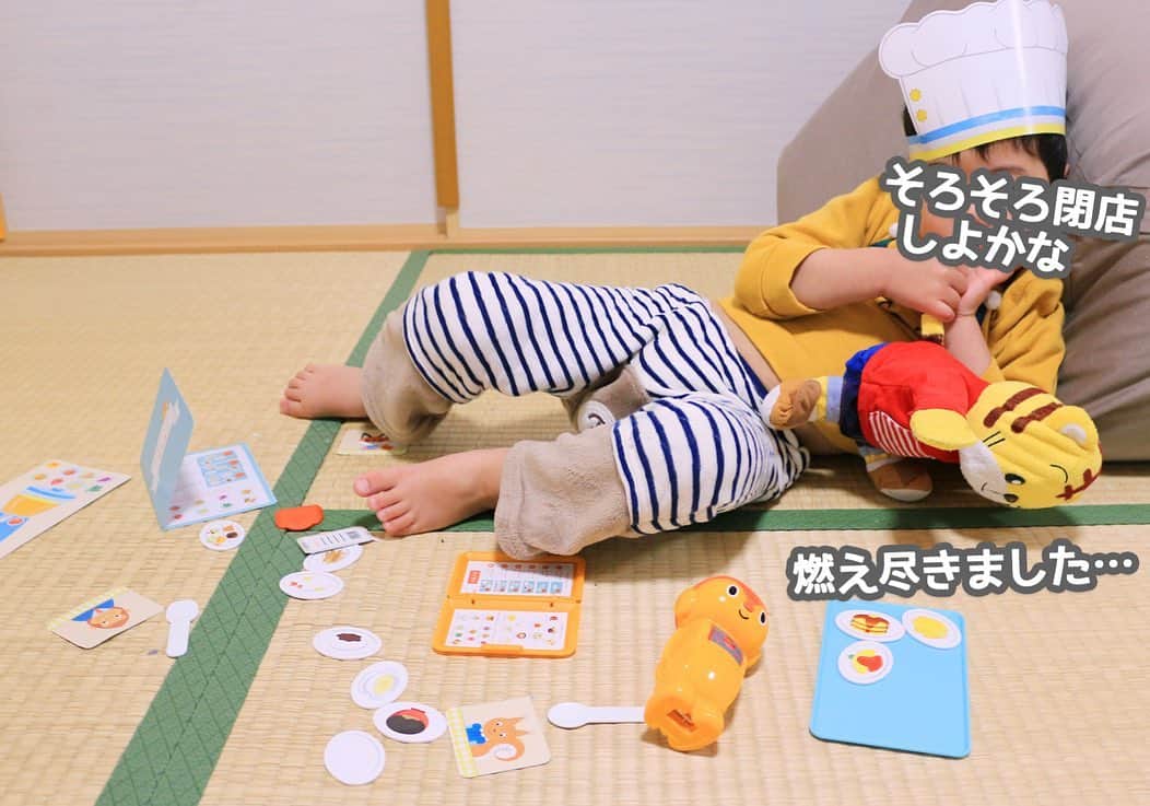 こどもちゃれんじ【公式】さんのインスタグラム写真 - (こどもちゃれんじ【公式】Instagram)「【レストランごっこ】 ・ <こどもちゃれんじ>ぽけっと会員のチーコさん（ @koharupiyori22 さん）が、おうちで教材を使っている様子を投稿してくださいました❣️😆 ・ みなさんも『うちではこんな 遊びで盛り上がりました！』などありましたらぜひ教えてください‪ね👂 ・ #こどもちゃれんじ #しまじろう #kodomochallenge #じぶんでできた #濃い時間みつけ隊 #2歳 #2才 #3歳 #3才 #こどもちゃれんじぽけっと #2月号 #レストランごっこ #ごっこ遊び #おうち遊び #親子 #親子で #親子で楽しむ #保育園 #幼稚園 #幼児 #こども #子ども #幼児教育 #入園準備」2月25日 19時47分 - kodomochallenge