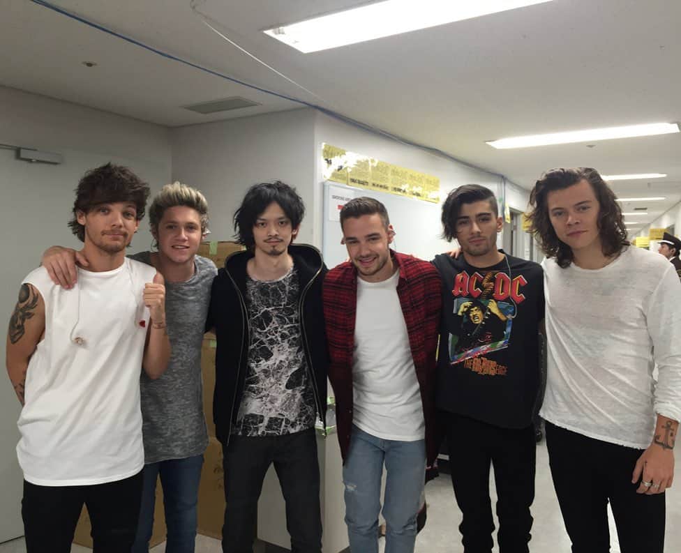 Yamatoのインスタグラム：「5 years after that... Opening DJ for #OneDirection #1D #tb」