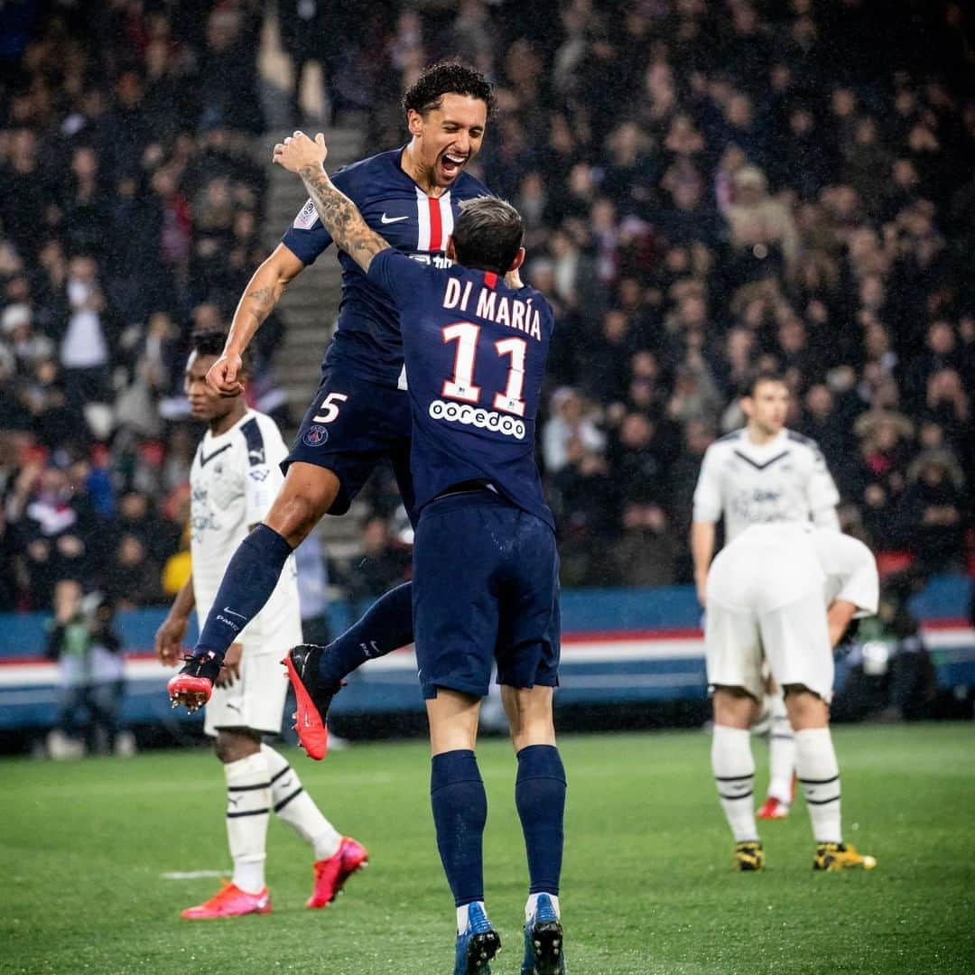 パリ・サンジェルマンFCさんのインスタグラム写真 - (パリ・サンジェルマンFCInstagram)「💥✊ The will to win 💥✊ La rage de vaincre . #ICICESTPARIS #AllezParis #PSGFCGB #PSG #Paris #ParisSaintGermain #Fideo #Marqui #Marquinhos #DiMaria」2月25日 20時20分 - psg