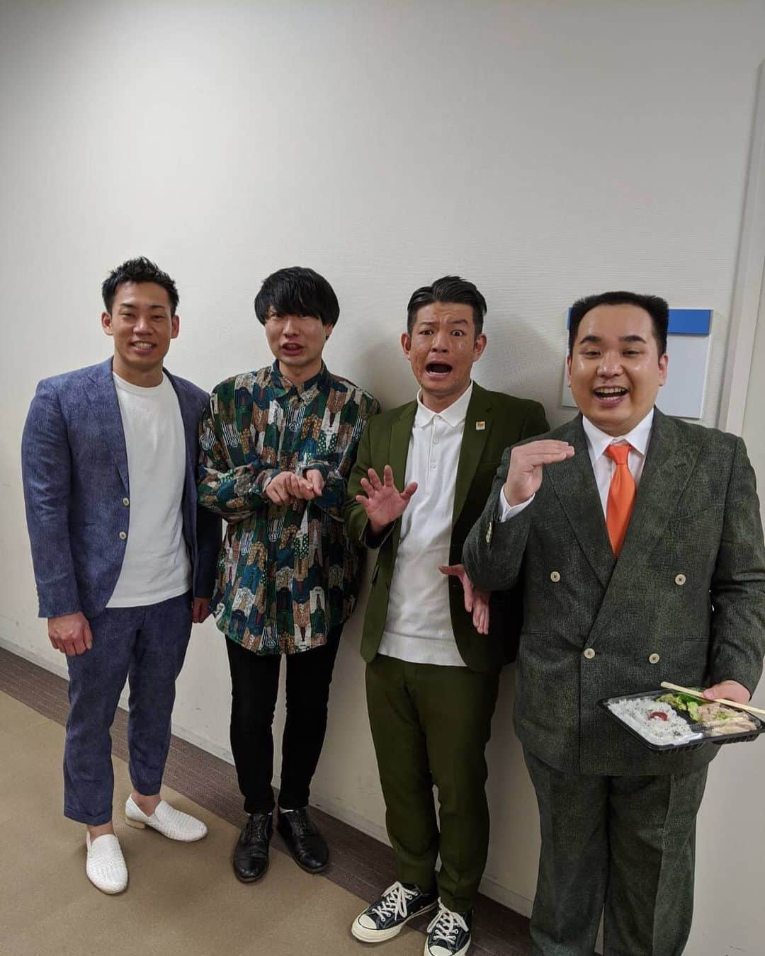 駒場孝さんのインスタグラム写真 - (駒場孝Instagram)「‪ネコニスズに会えました。‬ ‪ヤマゲンも久しぶりで嬉しくて、舘野さんは大阪芸大落研の先輩なのでこれまた嬉しかった。‬ ‪舘野さんはひたすら前髪を直し、そしてアヒル口に磨きがかかってました。‬」2月25日 20時25分 - koma0205