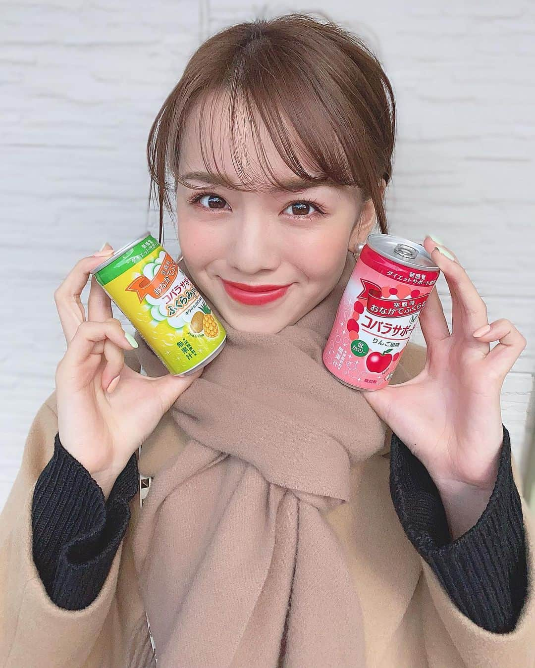 黒田真友香さんのインスタグラム写真 - (黒田真友香Instagram)「人気のダイエットサポート飲料、大正製薬コバラサポートさんのインタビュー記事に出演させていただいてます😍✨ ・ 「今さら聞けない？ 知っておくと便利な低カロリー食事法」  というテーマで、私が実際にしていたカロリー制限ダイエットについてや、それについて専門の方から色々アドバイスをいただいているとっても為になる記事になってます🥺 ・ ・ 『コバラマガジン』で検索して是非みてみてね☺️！ ・ ・ こちらのURLからも見られます👇 【https://brand.taisho.co.jp/contents/diet/detail_147.html】・ ・ #コバラサポート #コバラマガジン #fincアンバサダー  #PR」2月25日 20時58分 - kurodamayukaxx