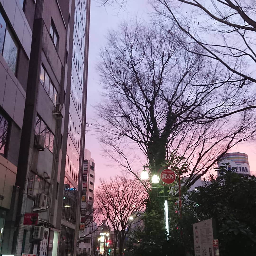 今井隆文のインスタグラム：「#死にたい夜にかぎって  いよいよ本日、2月25日 25:28～ スタート！！ 奇跡のようなドラマに仕上がっております！  写真撮りましょうって中々言えないんで、撮影前の夜から朝になる瞬間。  こんなん見たら、頑張ろうとおもえる！！ 主演の、こんな賀来賢人マジで見たことがない！！ 絶対リアタイしよう！！！ 俺はリアタイする！！！」