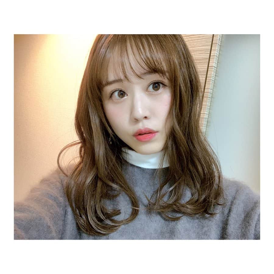 日岡なつみのインスタグラム：「なんか自撮り発掘した🤳 最後、動画だったぁってやつ🤫」