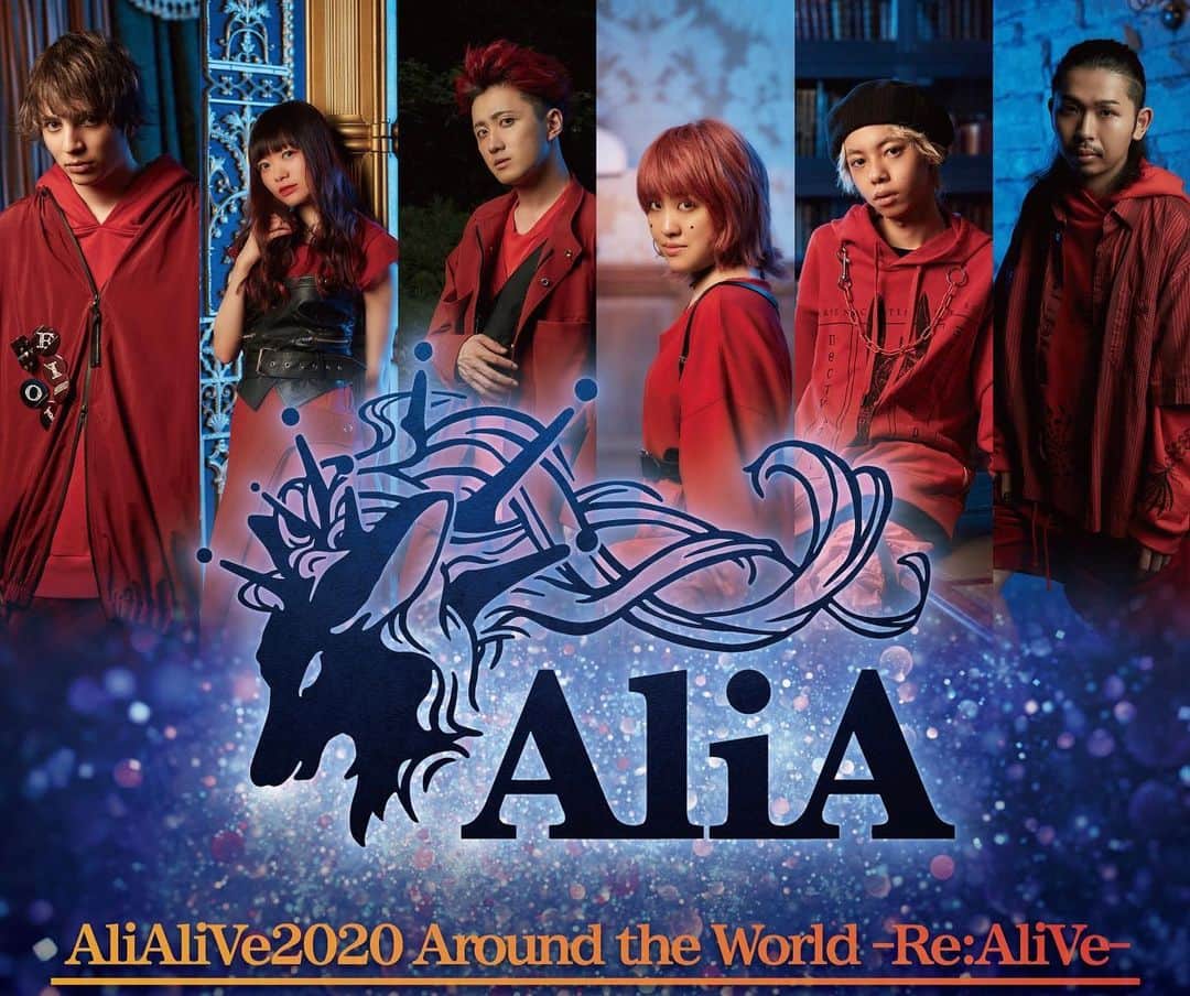 AliAさんのインスタグラム写真 - (AliAInstagram)「・ 【POSTPONEMENT ANNOUNCEMENT】 AliAliVe2020 Around the World -Re:AliVe- ASIA TOUR Has Been Postponed to June 2020. http://alialive.world ・ ・ ・ 【公演延期】AliAliVe2020 Around the World -Re:AliVe- アジアツアー延期のお知らせ http://www.alialive.jp/news/」2月25日 21時10分 - alia___official