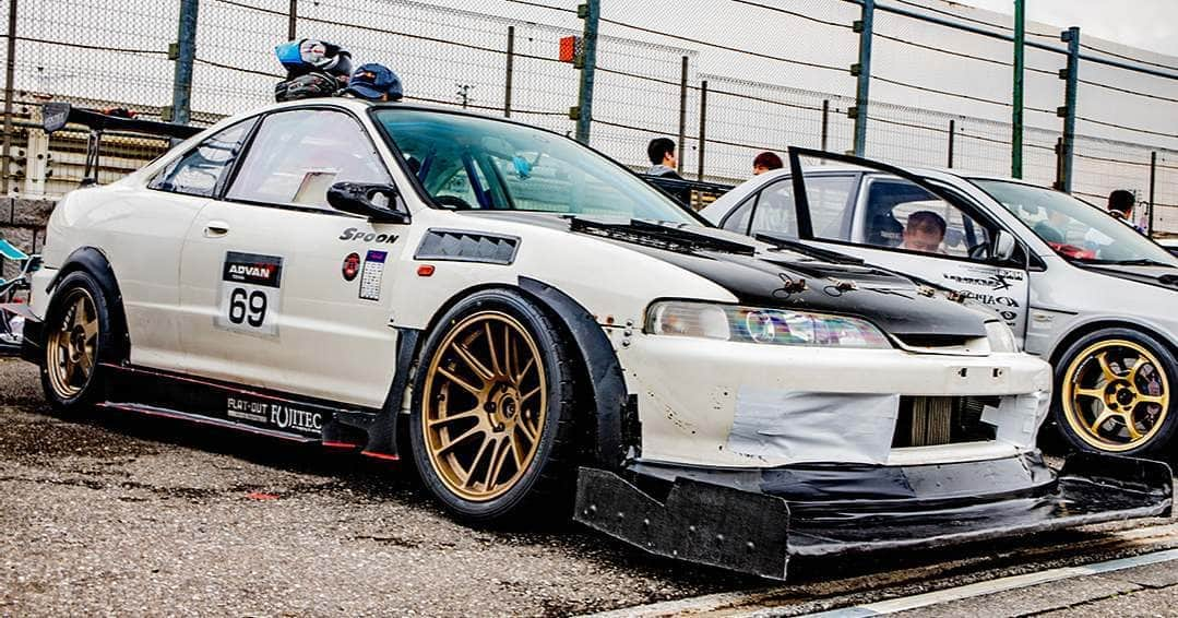 mistbahnさんのインスタグラム写真 - (mistbahnInstagram)「_ フジテク★FLAT-OUT★GarageSawada Honda DC2 INTEGRA _ Shot on Feb-22 2020 "Attack TSUKUBA ( @tuningcartimeattack )" at Tsukuba Circuit (Ibaragi, Japan) _ owner / driver: @freeza56 car: フジテク★FLAT-OUT★GarageSawada photo: @mistbahn _ _ JP) 2020年02月22日、筑波サーキットで開催されたAttack筑波で撮影。 _ _ #tuningcartimeattack #attacktsukuba #attack筑波 #tc2000 #フジテク #flatout #garagesawada #ガレージ澤田 #tsukubacircuit #筑波サーキット #hondaintegra #dc2 #dc2r #dc2integra #itr #honda #jdm #インテグラ #integra #hondaintegratyper #rsx #acurarsx #bseries #b18 #b18c #voltexracing #timeattack #timeattackjapan #hondasontrack」2月25日 21時19分 - mistbahn