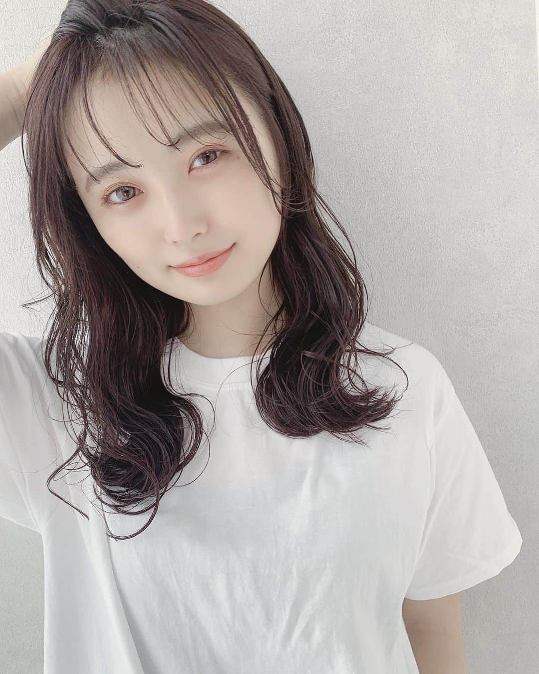 角川友紀のインスタグラム：「🤍🤍🤍」