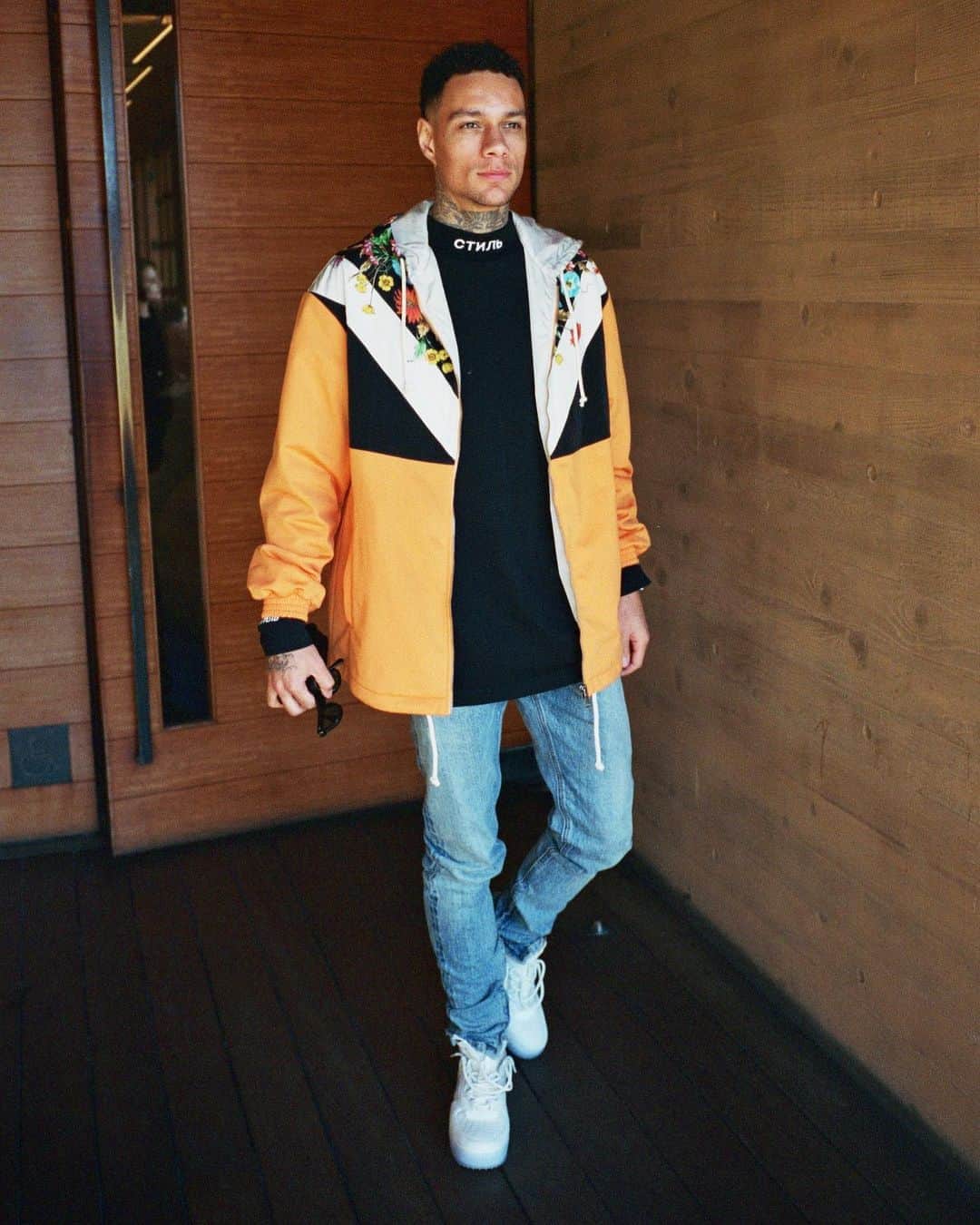 グレゴリー・ファン・デル・ヴィールのインスタグラム