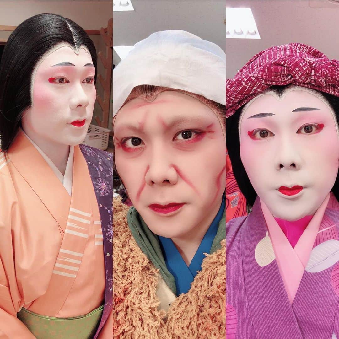 市川 翔乃亮のインスタグラム：「スーパー歌舞伎セカンド　新版オグリ　博多座公演の千穐楽を迎えさせて頂きました🌹  博多座公演から1役増え、ザコ婆もニューバージョンとなりました✨  来月は京都南座でお待ちしております  #博多座 #スーパー歌舞伎セカンド #新版オグリ　　#オグリ #ザコ婆」