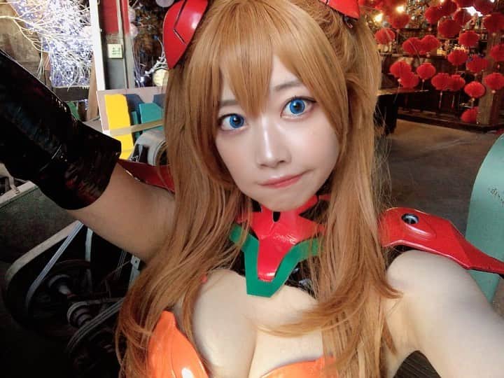 西井綾音のインスタグラム：「. あんたバカァ？❤️ . . . . . . . . . . . . . #西井綾音 #グラビア #エヴァンゲリオン #惣流アスカラングレー #コスプレ #コスプレイヤー #インスタグラビア #撮影会モデル  #式波アスカラングレー #明日香  #cosplay  #cosplaygirl #cosplayer  #idol #animecosplay #evangelion #kawaiigirl  #japanesegirl #model #anime  #lfl #likeforfollow #l4l #角色扮演  #动漫 #코스프레　#福音戰士」