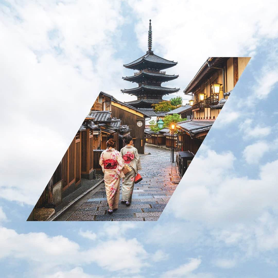 All Nippon Airwaysさんのインスタグラム写真 - (All Nippon AirwaysInstagram)「Get going to the Gion District, where geishas still wander and the streets are alive with thousands of years of history. #Gion」2月25日 23時12分 - allnipponairways