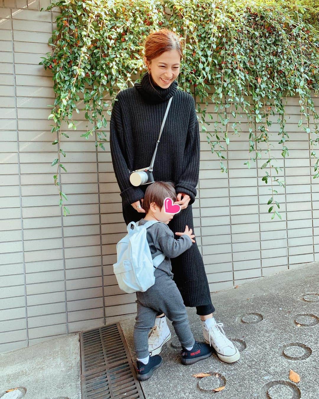 安田美沙子さんのインスタグラム写真 安田美沙子instagram 私服 Knitonepeace Backpack Setup Favon Official Legginspants Florent Official Camera Leica Camera Shoes Converse Boy Sshoes Adidas 甘えんぼな息子 Instagood