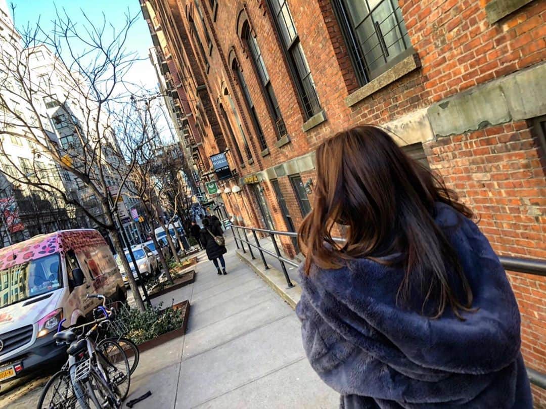 林愛夏さんのインスタグラム写真 - (林愛夏Instagram)「#newyork  #brooklyn」2月25日 23時31分 - baby_manatsu