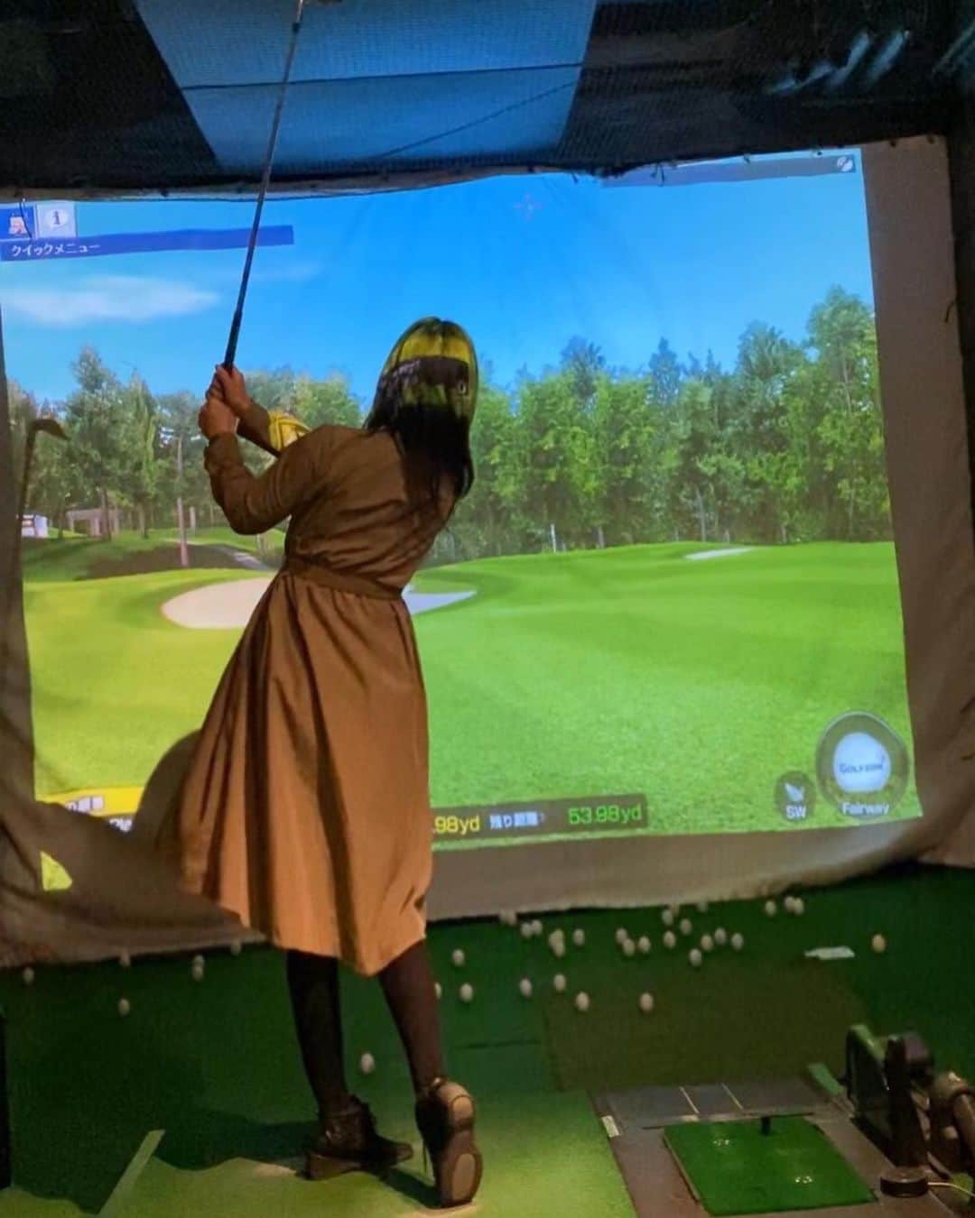 のインスタグラム：「2020.2.25.Tue🍂 インドアゴルフイベントにて⛳️🏌️ 本日お越し頂きました皆様、本当にありがとうございました(≧∀≦)🧡 九州からのお客様も🤲🏻💦✨ 本当に、感謝しかありません💦 これからも、ゴルフを楽しんで頂けたら嬉しいです(*^-^*)✨ ・ ・ ・ #golf #event #インドアゴルフ #in  #麹町ゴルフクラブ  #本日お越し頂きました皆様  #ありがとうございました #感謝」
