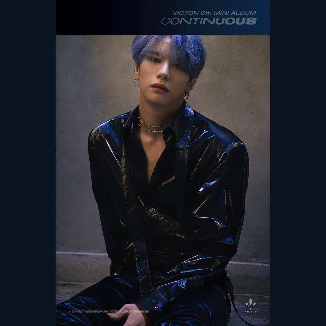 Victonさんのインスタグラム写真 - (VictonInstagram)「[#빅톤] VICTON 6th MINI ALBUM [Continuous] CONCEPT PHOTO 🌑1 SEUNGSIK - 2020.03.09 18:00 - #VICTON #Continuous #Howling #하울링 #🐺 #SEUNGSIK #강승식 #승식」2月26日 0時01分 - victon1109