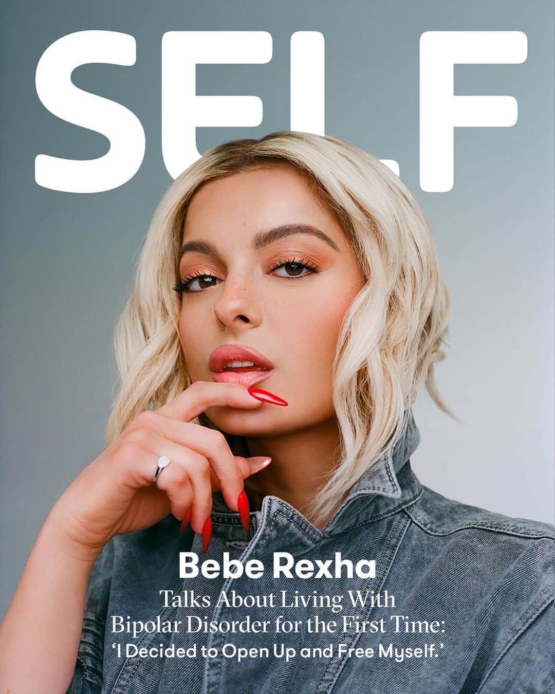 Bebe Rexhaさんのインスタグラム写真 - (Bebe RexhaInstagram)「I felt nervous putting out this cover. I never wanted to be judged or labeled as “crazy.” Especially being a women in this world, I’ve had people use it against me in so many wrong ways. But what I’m learning is this isn’t about me. This is about helping that one boy or girl or man or women or non binary person,  not feel so alone when they are going through rough times because of their mental state. There is still a stigma associated with mental illness and mental healthcare and hopefully I can help to make a small change. Story link in my bio. Thank you @selfmagazine」2月26日 0時35分 - beberexha