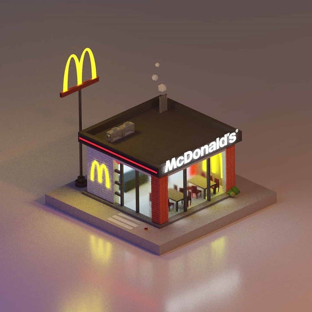 McDonald's Philippinesのインスタグラム：「When your love for McDo transcends into art! ❤ @jonatsss surely is a talented one! Be sure to tag us in your McDo artworks so we can see them! 😉」