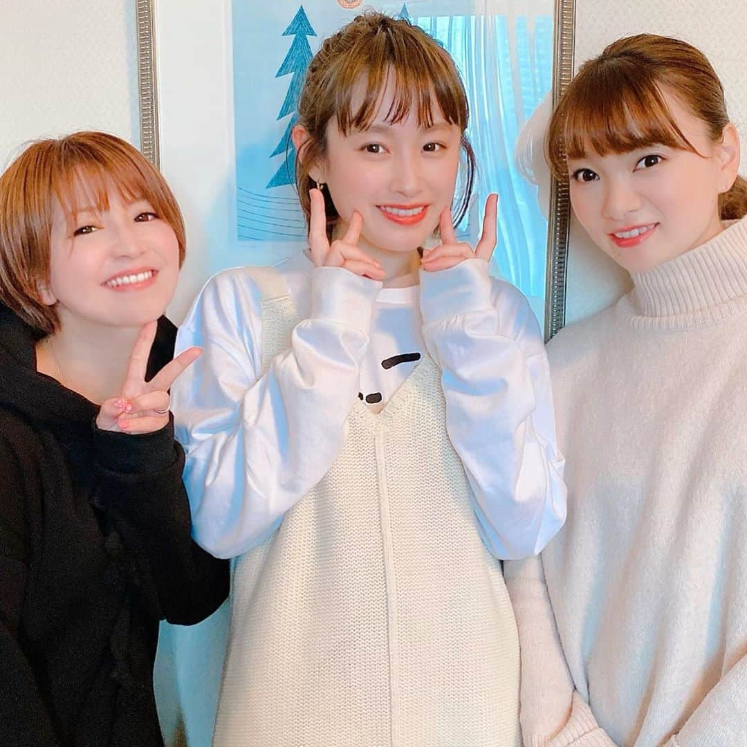 矢口真里さんのインスタグラム写真 - (矢口真里Instagram)「３人でお仕事♡ 圭ちゃんと愛ちゃん♡ メンバーと一緒の時間は貴重だし最強にリラックスできるんです😁✨」2月11日 17時52分 - mariyaguchi_official