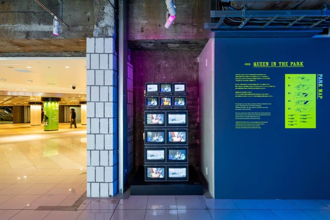 GINZA SONY PARK PROJECTのインスタグラム
