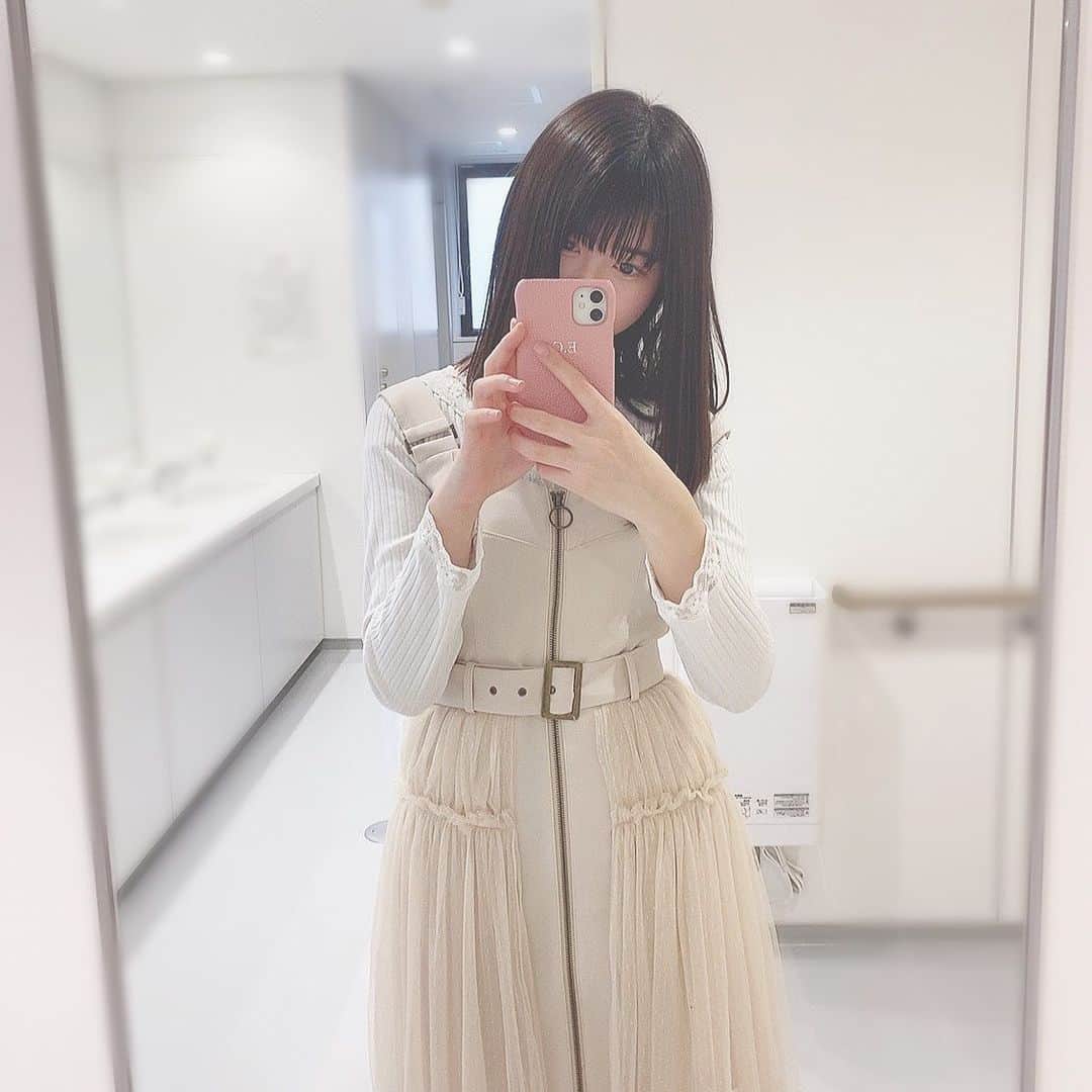 千葉恵里さんのインスタグラム写真 千葉恵里instagram Redyazel ワンピース ホワイトコーデ 白 Ootd 私服 2月11日 9時53分 Eriierii 1027