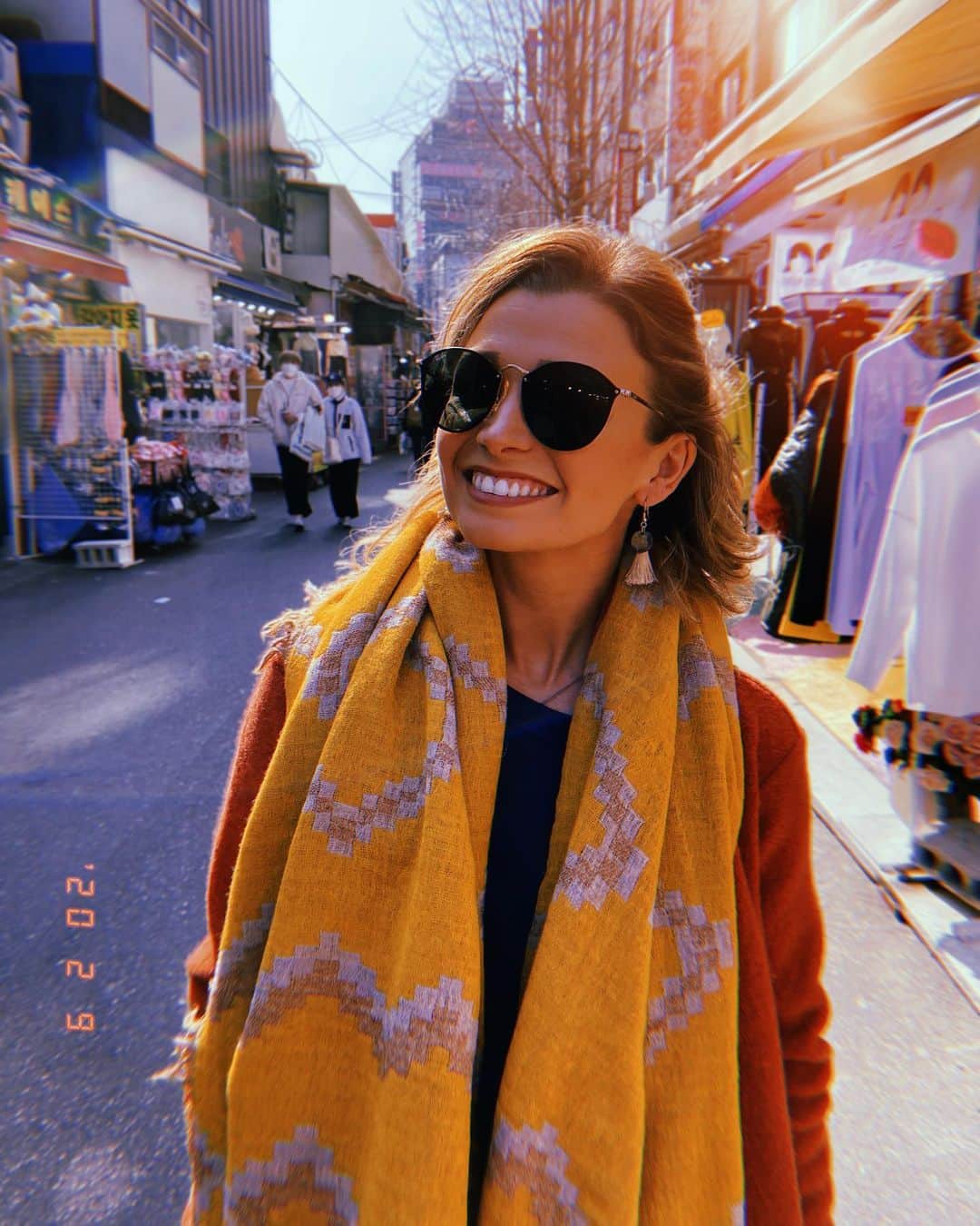のインスタグラム：「✌🏼🇰🇷 • • #seoul #korea #4contsfigure #4cc2020」