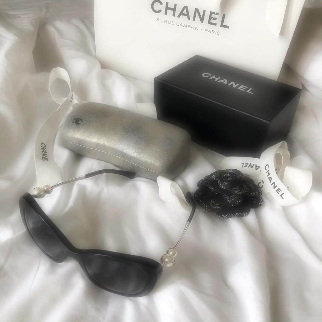 絢さんのインスタグラム写真 - (絢Instagram)「@chanelofficial 🕶🤍」2月11日 9時57分 - ____ayagram____