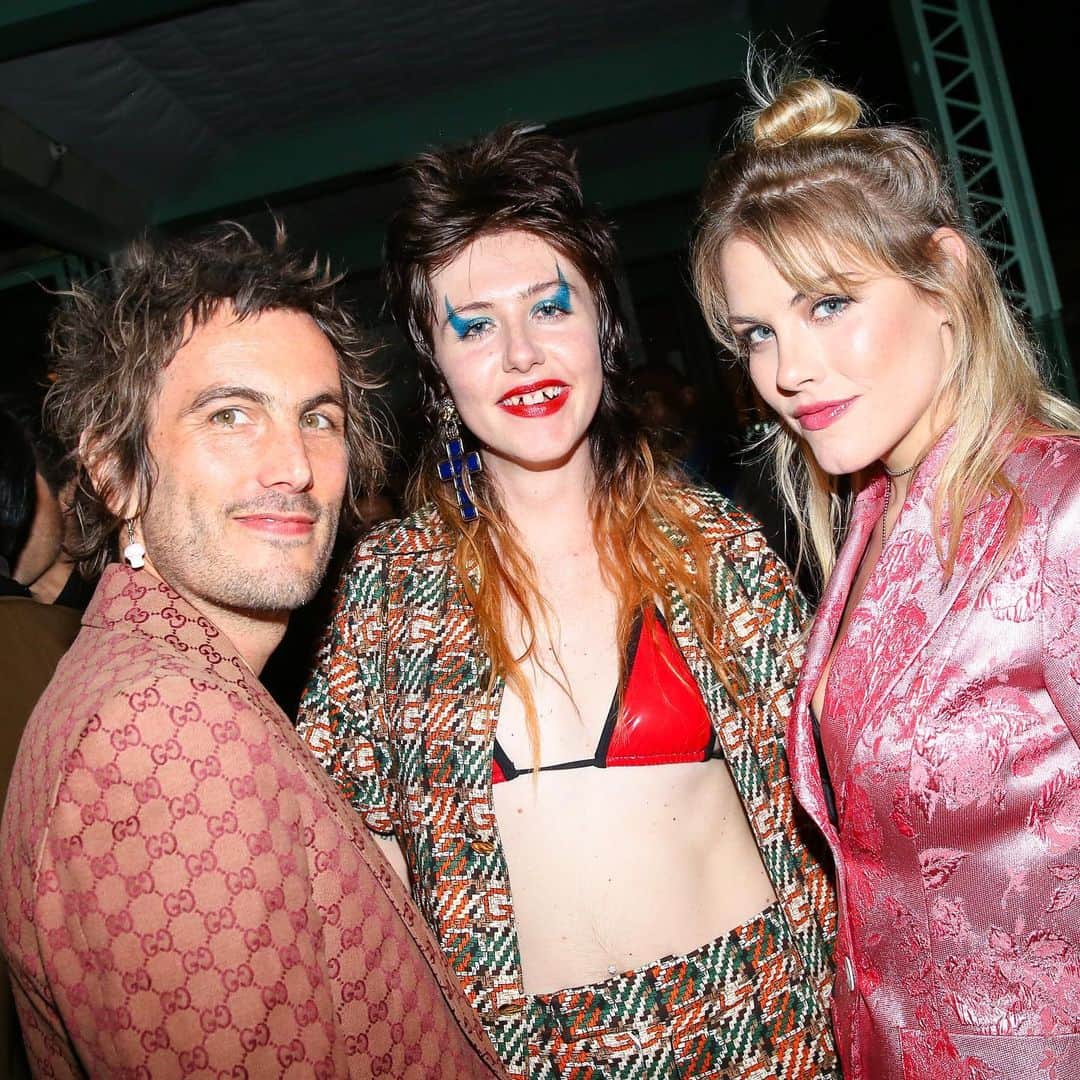Ashley Smithさんのインスタグラム写真 - (Ashley SmithInstagram)「Me and all my wild haired friends 🦹‍♀️ @Gucci @gucciosteria  @bfa」2月11日 10時20分 - therealashsmith