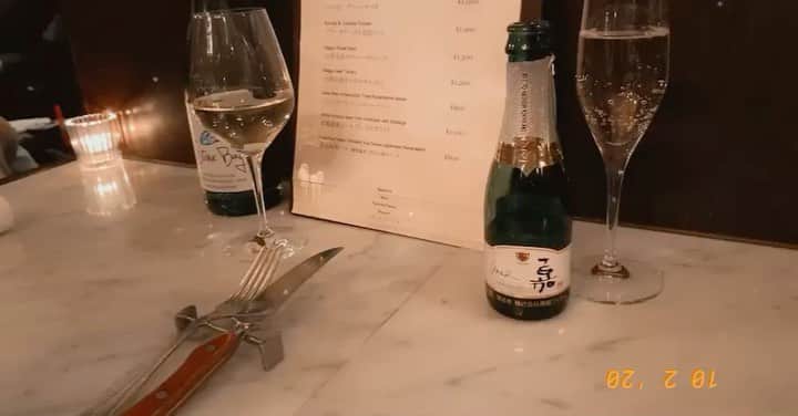 高嶋香帆のインスタグラム：「かれこれ10年くらいのお付き合い💓🍷」