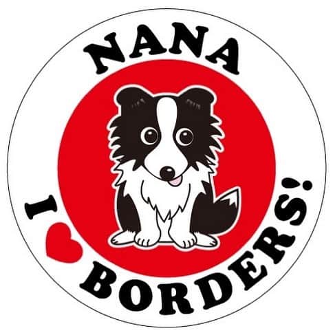 Dogfactoryさんのインスタグラム写真 - (DogfactoryInstagram)「RIRAN&NANA マグネットステッカー」2月11日 11時21分 - dogfactory_japan