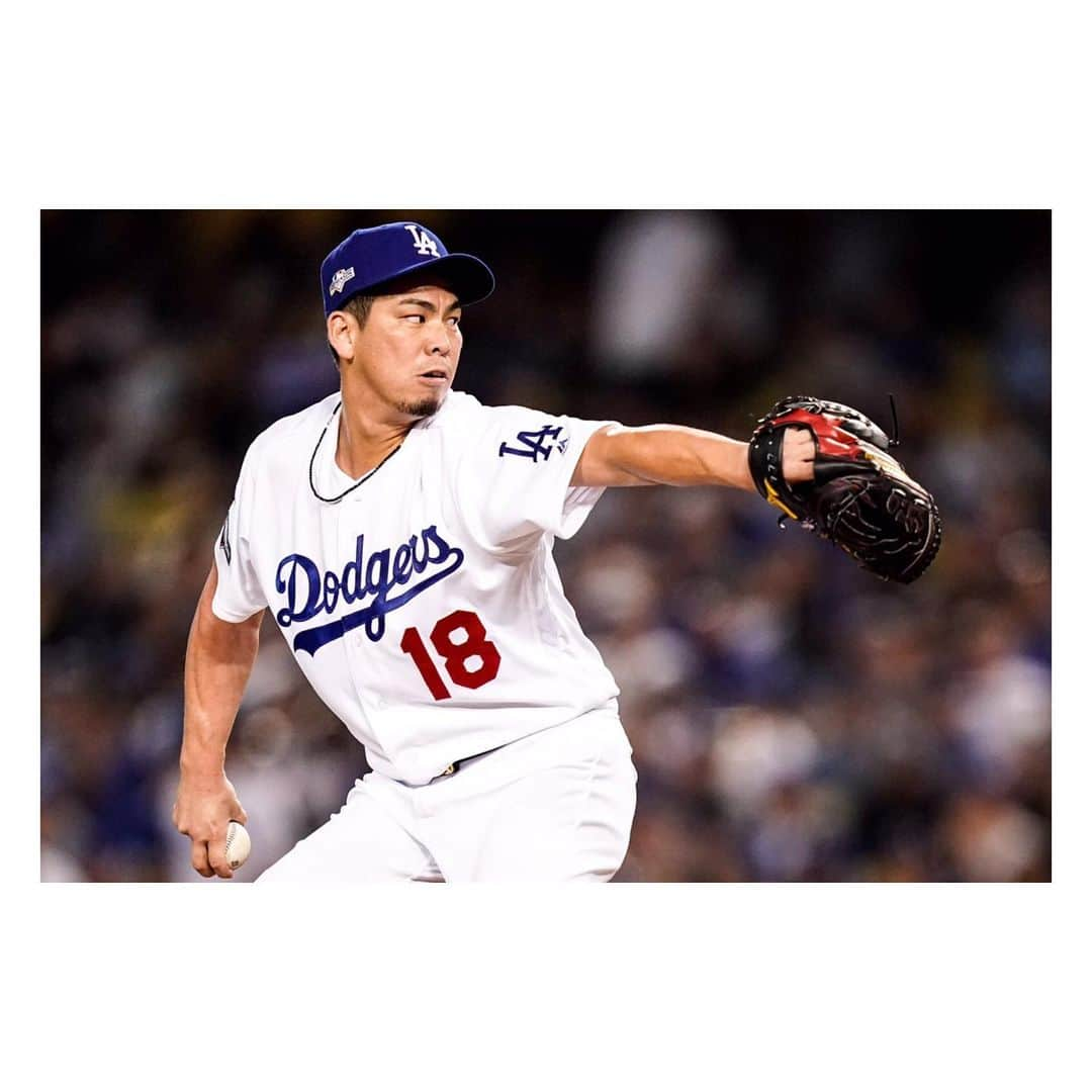 前田健太さんのインスタグラム写真 - (前田健太Instagram)「Dear Dodgers, Players, Staff, and Fans,  I would like to take this moment to express my gratitude for welcoming my family from Japan to Los Angeles. Coming from Japan, there were a lot of difference from both living in the United States and playing in MLB for the first time, but you guys have made every moment enjoyable and I’m happy to have belonged to a fantastic organization. Being able to play in back to back World Series was truly a highlight of my baseball career. I thank the amazing staff and teammates for the past 4 seasons as I learned a tremendous amount from each and one of you. I also appreciate the fans for cheering me both on and off field.  I will do my best to level up and win games for the Twins.  I’ll see you next in the World Series.  @dodgers  #thankyou  #dodgers」2月11日 12時06分 - 18_maeken