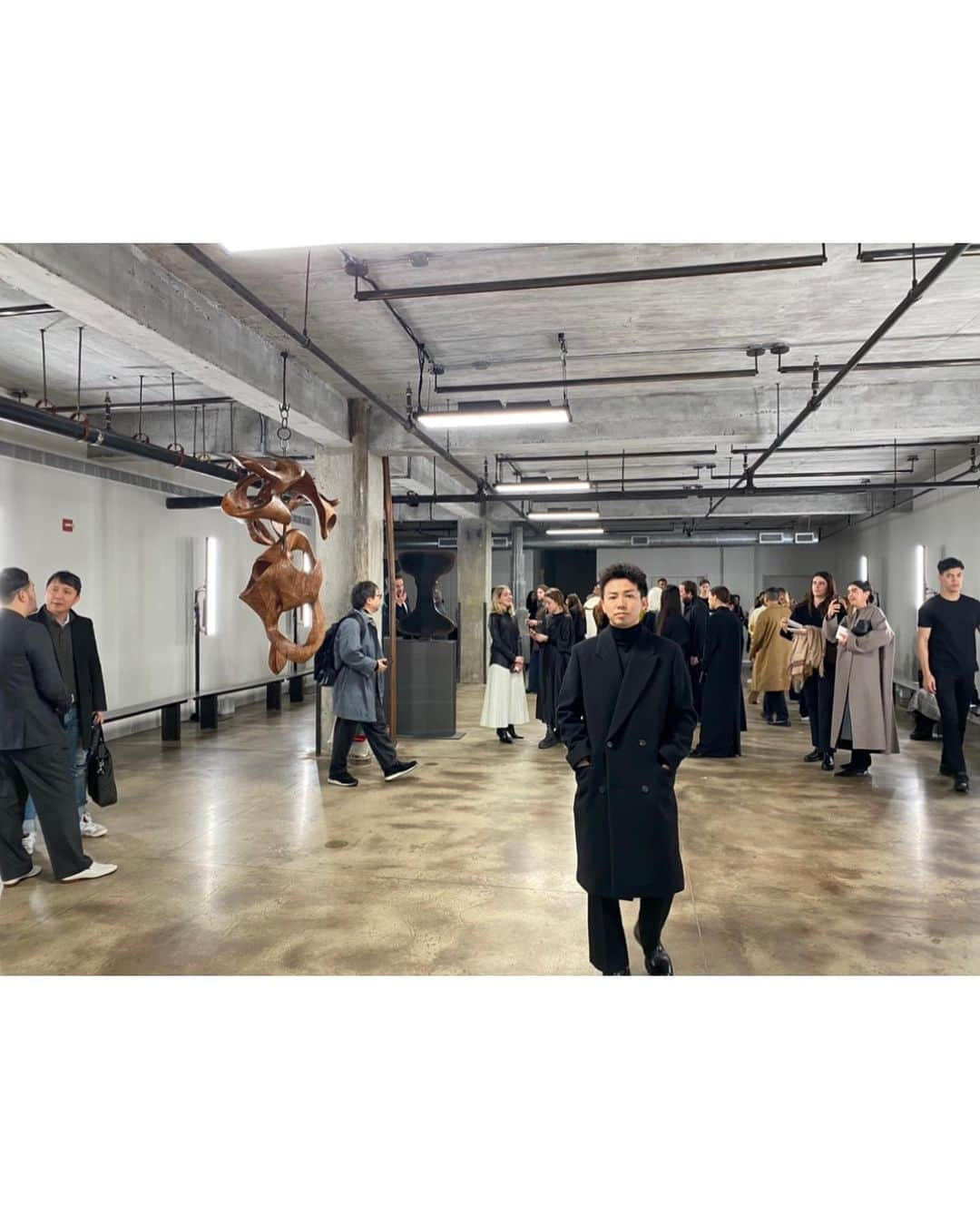 綾部祐二さんのインスタグラム写真 - (綾部祐二Instagram)「New York Fashion Week ⠀⠀ @therow Fall/Winter 2020」2月11日 12時19分 - yujiayabe