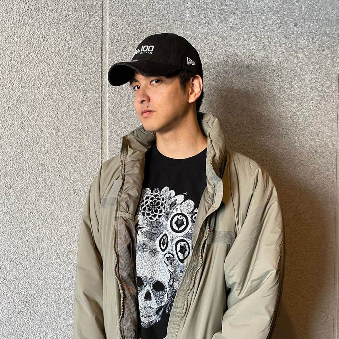 古賀淳也さんのインスタグラム写真 - (古賀淳也Instagram)「帽子は友達🧢  @newerajapan  #newera #neweracap  #newerajapan  #100th  #yutaokuda」2月11日 12時27分 - junya.kg