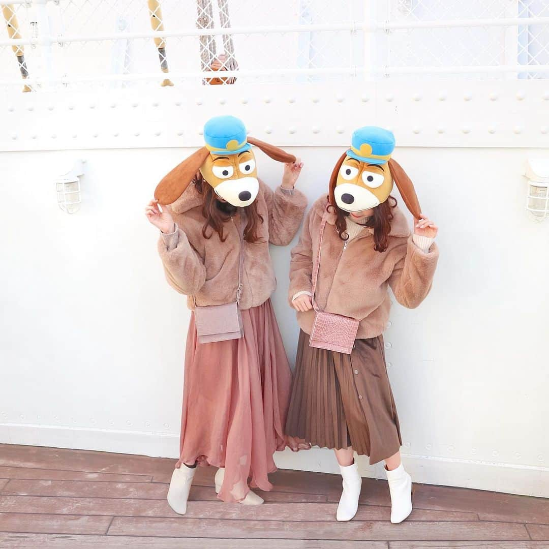 Kanaさんのインスタグラム写真 Kanainstagram ㅤ ㅤ ℒℴ𝓋ℯ ㅤ ㅤㅤ ㅤ ㅤ ㅤ ㅤ Shiho Kana ㅤ Kana Disney Kana Disneybound ㅤ ㅤㅤㅤ 東京ディズニーシー ディズニーシー 東京ディズニーリゾート Ssコロンビア号 トイストーリー スリンキー ファン