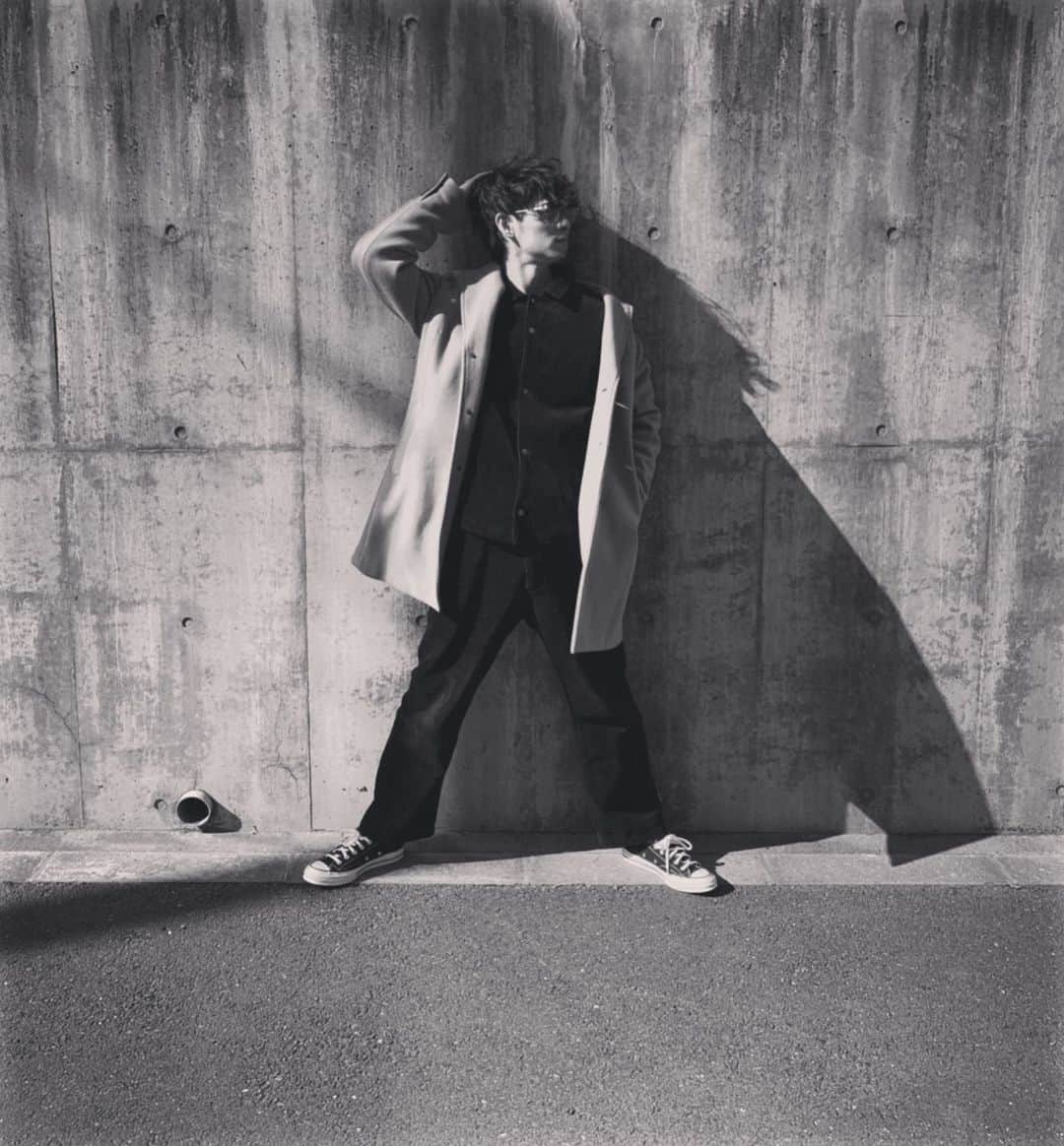 土屋光太朗さんのインスタグラム写真 - (土屋光太朗Instagram)「🚶‍♀️歩く。とにかく歩く。散歩大好き🚶‍♀️ #offday #fashion #散歩」2月11日 13時53分 - koutaro_0114