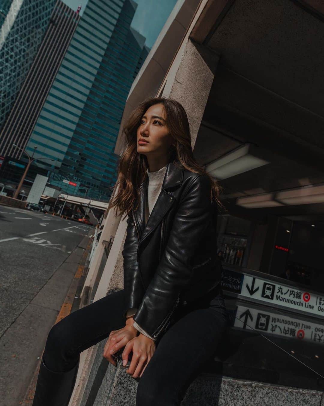 白雪のインスタグラム：「Big city in Tokyo🗼」