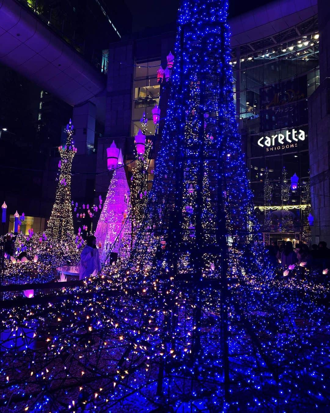 尾崎ありささんのインスタグラム写真 - (尾崎ありさInstagram)「📍Caretta illumination﻿ ﻿ イルミネーションは今週金曜日までだって😊✨﻿ ﻿ ﻿ ﻿  #トーキョーミント #tokyomintoo #ミントアンバサダー #carettaillumination #カレッタ汐留 #カレッタ汐留イルミネーション #カレッタイルミ2019 #イルミネーション #汐留 #illumination #valentine #lightup #lightning」2月11日 14時06分 - also1219