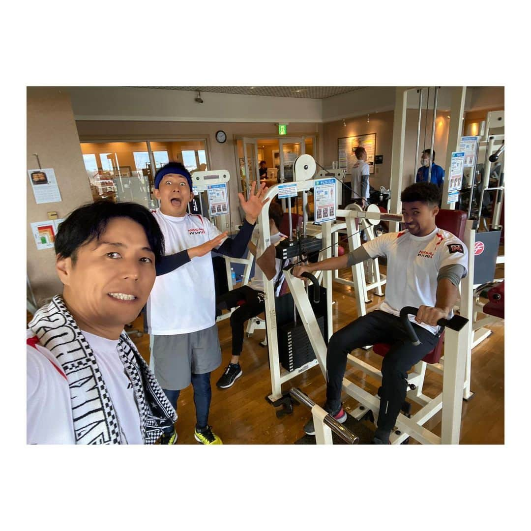 星野一樹さんのインスタグラム写真 - (星野一樹Instagram)「ニスモトレーニング合宿 終わりました(^^) 最強キツかったけど 達成感半端ない‼️ 笑顔道・ニスモスタッフの皆様、ありがとうございました😊 #training #workout #笑顔道 #もう空気椅子一生やりません」2月11日 14時43分 - kazukihoshino