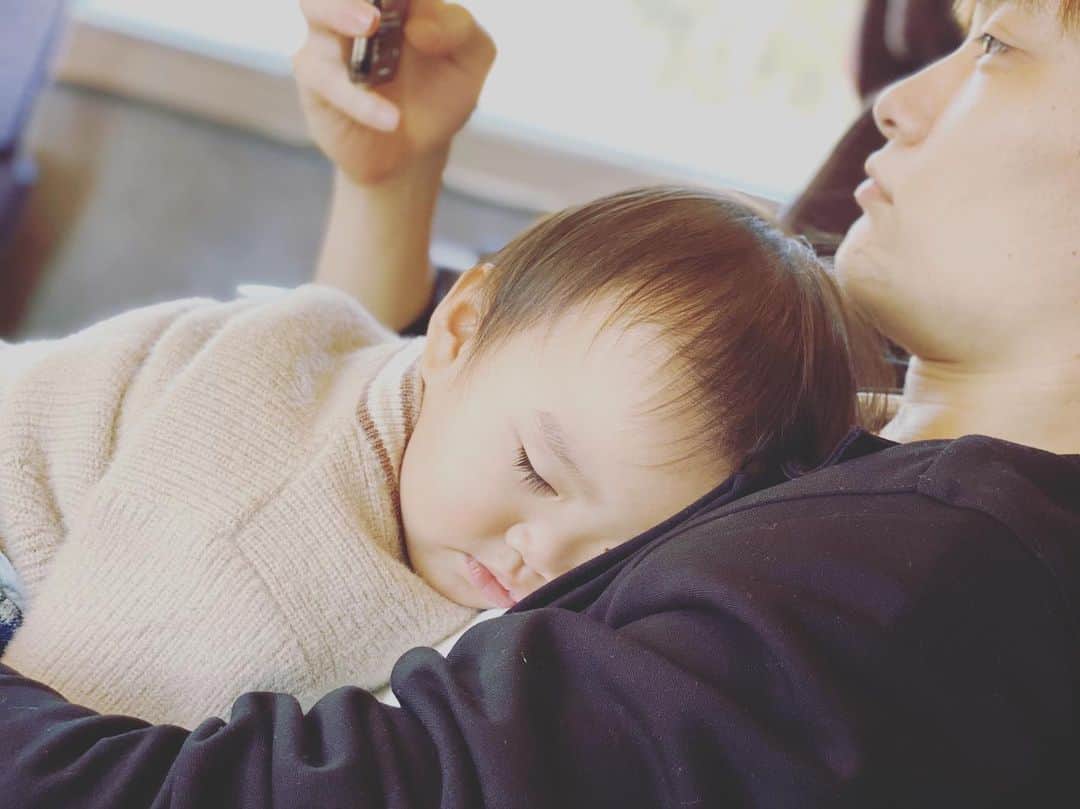 宇都直輝のインスタグラム：「🚞」