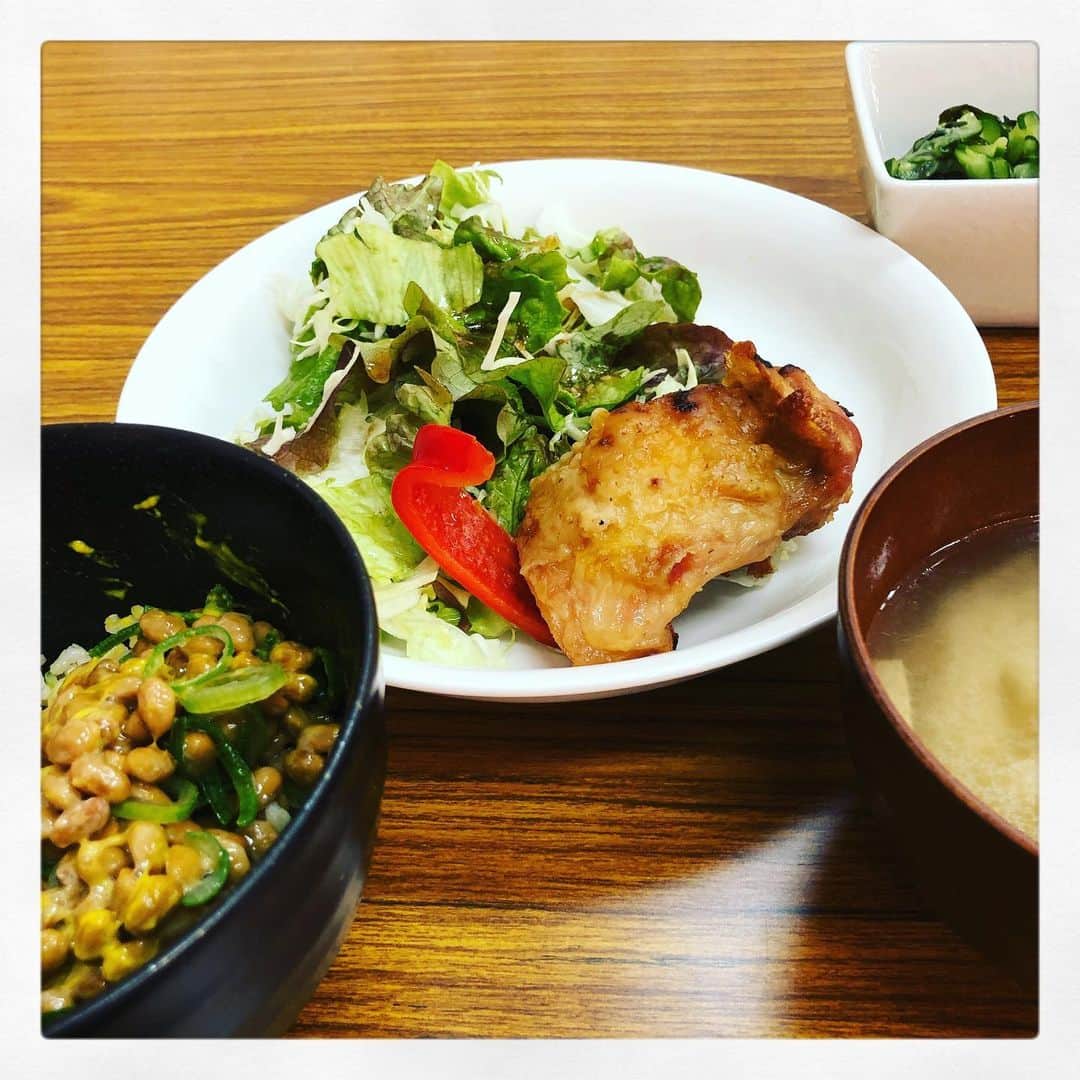 北山陽一のインスタグラム：「いただきまーす！#御馳走様でした #G25」
