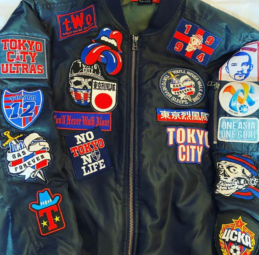植田朝日のインスタグラム：「‪🔵🔴‬﻿ ﻿ ‪蔚山へ向け準備万端‼️﻿ ﻿ ﻿ バモ トーキョー﻿ ﻿ ‪YNWA‬﻿ ﻿ ‪#tokyo12‬ #ACL2020」