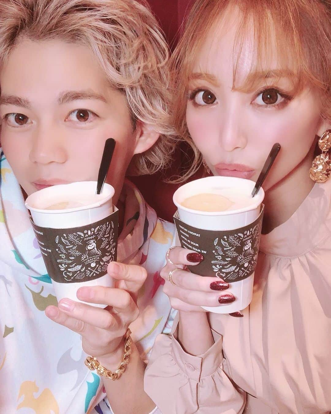 春木開さんのインスタグラム写真 - (春木開Instagram)「冬が寒くてほんとによかった﻿ 冬しか飲めないホットタピオカ☃️❄️﻿ 飲むか飲まないかじゃなくて﻿ 飲むか"すぐ飲むか"🦉﻿ ﻿ 新味ホットチーズレモネード🧀🍋﻿ うまみ🤤🤤🤤🤤🤤﻿ ﻿ ﻿ #琥珀﻿ #タピオカ﻿ #ホットタピオカ﻿ #武田静加﻿ #プロデュース﻿ #ホットチーズレモネード﻿ #やっぱこーた﻿ #やっぱゆーた」2月11日 15時05分 - haruki.kai