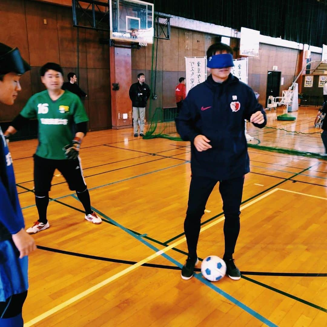 中田浩二さんのインスタグラム写真 - (中田浩二Instagram)「先日、つくパラ2020に参加してきました。ブラインドサッカー、車椅子バスケット、盲導犬ふれあい体験、ハンドアーチェリーを体験！ やはりみているのと、実際に体験するのでは違いますね。 素晴らしい経験ができました。 関係者の皆さん、ありがとうございました。  #つくパラ2020 #avanzareつくば  #ブラインドサッカー」2月11日 16時13分 - koji.nakata_official