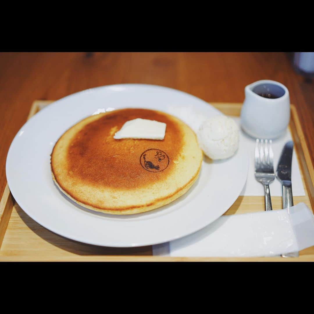 鈴木瑛美子さんのインスタグラム写真 - (鈴木瑛美子Instagram)「パンケーキ食らって」2月11日 16時17分 - emksuzuki