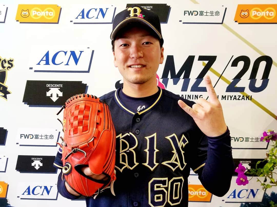 オリックス・バファローズのインスタグラム