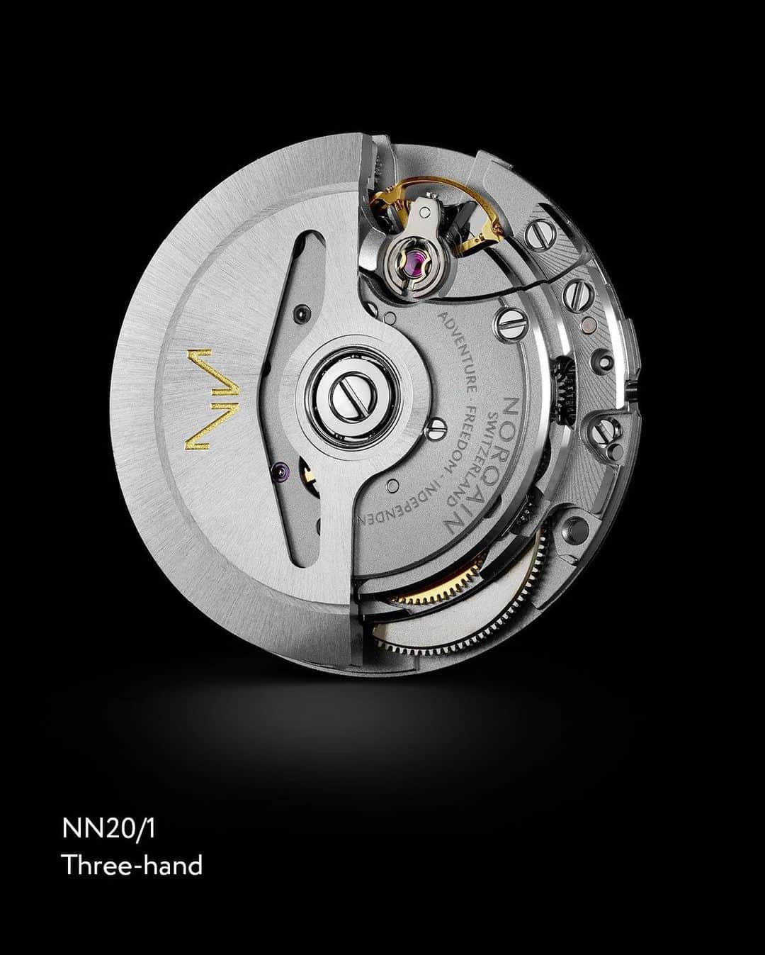 Daily Watchさんのインスタグラム写真 - (Daily WatchInstagram)「@Norqain as you might know from the watch above recently introduced two chronometer-cerified manufacture calibres in their new partnership with Kenissi (founded by watch brand Tudor). The three-hand NN20/1 and the GMT NN20/2 which will both come with 70-hour power reserve. You’ll get a robust, high-performance movement that is ready for a lifetime of adventure. Coming this summer #Norqain #Norqainer」2月11日 16時30分 - dailywatch