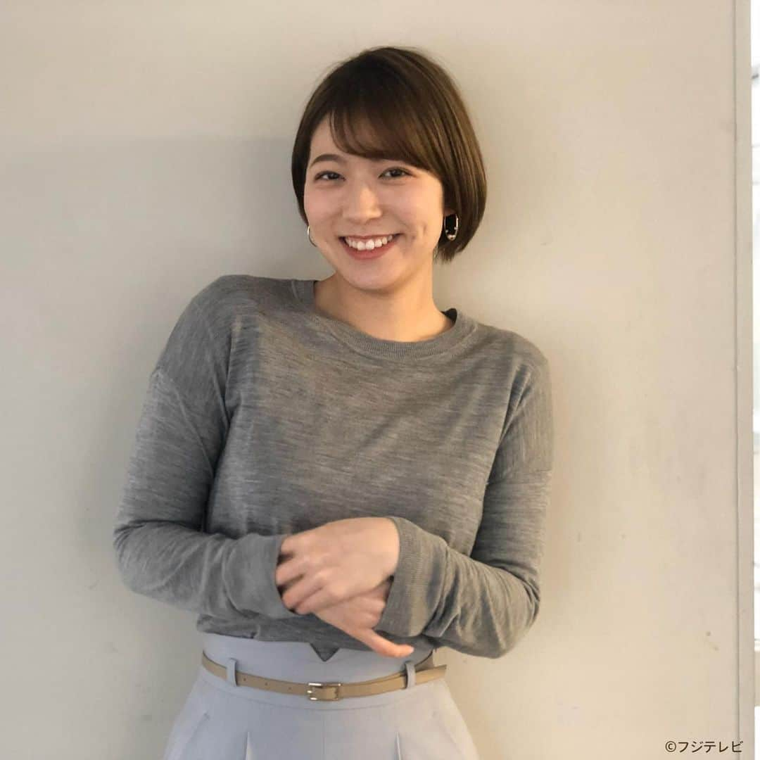 フジテレビ「めざましテレビ」さんのインスタグラム写真 - (フジテレビ「めざましテレビ」Instagram)「2月10日（月）きょう何着て行く？ ・ ファッション雑誌CanCamとコラボした お天気コーナー「きょう何着て行く？」 阿部華也子ちゃんの毎日のコーデを紹介♪ ・ 【きょうのコーデ】 コート→#MISCHMASCH ２万円 ニット→#バナナリパブリック 8173円 パンツ→#PROPORTIONBODYDRESSING 9900円 靴→#ダイアナ　1万4500円 イヤリング→#Lycka 1500円 ・ 【コーデのポイント】 ブルーのコートが主役の爽やかなコーデ🐳 パンツもブルー系を選んで爽やかさを上乗せしましょう👀✨ ニットをグレーにして繋ぎ役にすると“きちんと感”がプラスされて お仕事にもぴったりな装いに仕上がります💁🏻‍♀️ ・ #めざましテレビ #きょう何着て行く？ #阿部華也子 #今日のコーデ#コーデ #CanCam #今日のファッション#ootd #きょう何着て行く？は月〜金朝6時22分ごろ放送」2月11日 16時43分 - mezamashi.tv