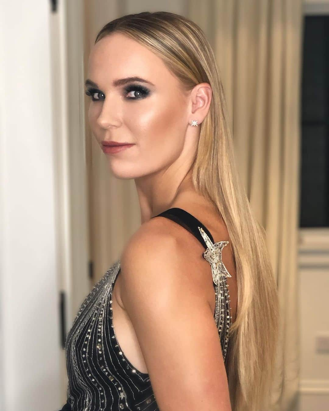 CarolineWozniackiさんのインスタグラム写真 - (CarolineWozniackiInstagram)「Seeing stars🌟 #vfoscars」2月12日 2時29分 - carowozniacki