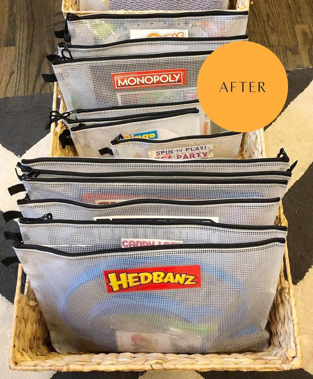 近藤麻理恵さんのインスタグラム写真 - (近藤麻理恵Instagram)「What a brilliant way to keep your board games organized. So creative, @hellohappyhome! 😄」2月12日 2時36分 - mariekondo