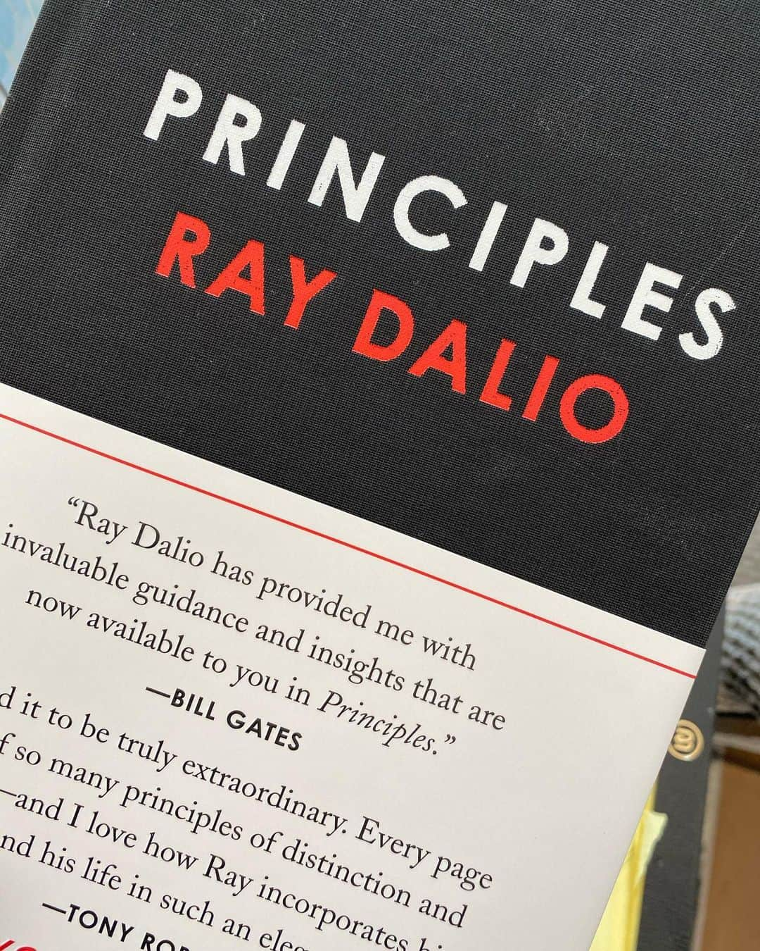 ロブ・ディアデックさんのインスタグラム写真 - (ロブ・ディアデックInstagram)「I am a pretty hard guy to buy gifts for as you can imagine. Every holiday plagues my poor wife @bryianadyrdek. This year at Christmas I told her all I wanted was a signed @principles book by @raydalio. I thought it would be easy enough. Jump on EBay?? It turned out to be the hardest gift she has ever attempted to get for me. She went on the crazy mission that took many people and many months. That is what a truly amazing wife does and this is one of the many reasons I love her so much. It is the best gift I have ever received and will cherish it for life. Ray is a genius beyond description and this book will go down in history as one of the most significant guides to great success and achievement to ever be written. The book has so many layers of significance that not everyone can fully understand. Even for me as someone who thinks in systems and creates systems, it shows me how much I have left to learn. The life you wish to create is a series of continual loops of setting goals, failing, learning, growing, and setting new goals. This is the evolution that will lead you to great success. Thank you for taking the time Ray, and yes the force of evolution is with me!」2月12日 3時39分 - robdyrdek