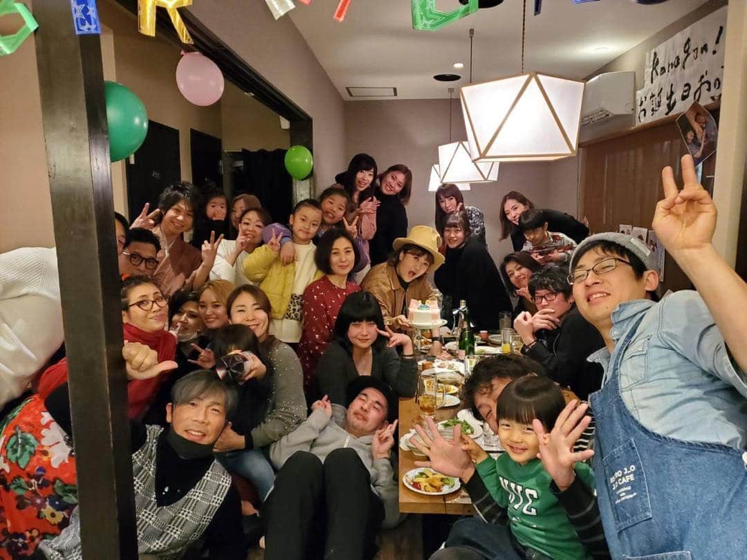 火口秀幸のインスタグラム：「#Happy Birthday  #kanagon  #nagomi #渋谷 おめでとう😊😊」